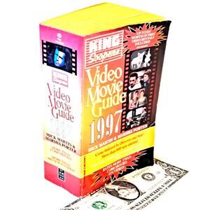 King Soopers Video Movie Guide 1997 by Martin & Porter (1996 MMPB, 1st Printing)